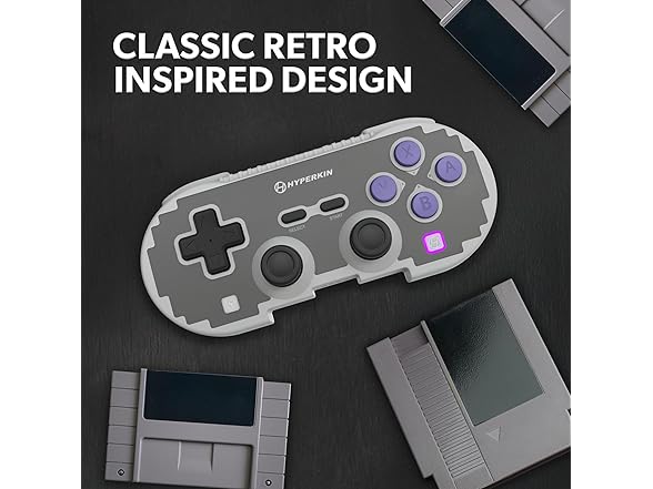 Hyperkin Retro Pixel Art Wireless Gaming Controller