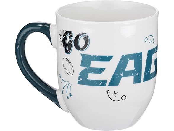  18oz Cheer Mug, Philadelphia Eagles
