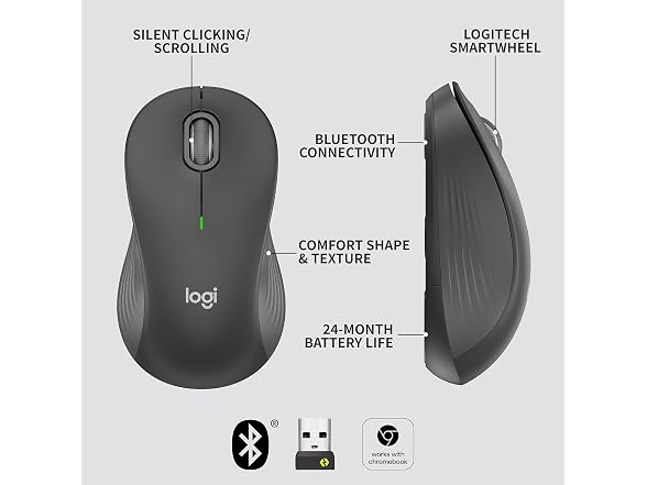 Logitech Signature M550 Wireless Mouse