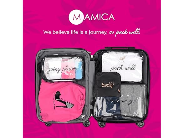 MIAMICA “Clear for Take Off” TSA Complia