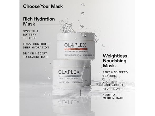 Olaplex Weightless Nourishing Mask, 6.7 oz