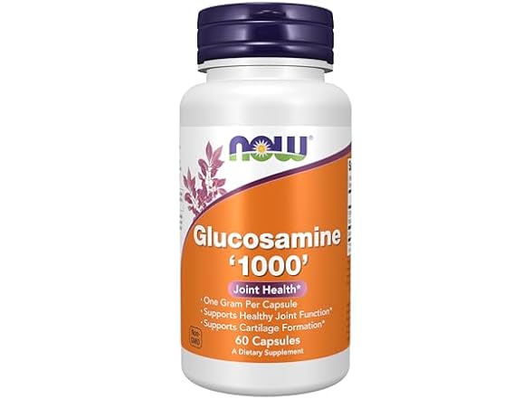 60CT NOW Foods Supplements, Glucosamine '1000'