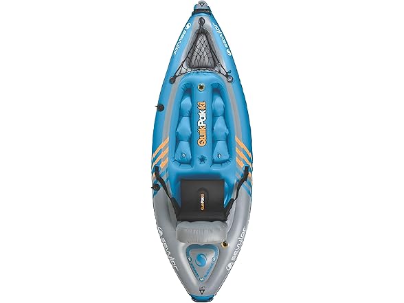 Sevylor QuickPak K1 1-Person Inflatable Kayak