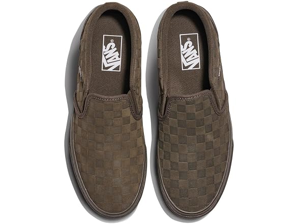 Vans Men's Asher Slip-On Shoe - Sneakers for