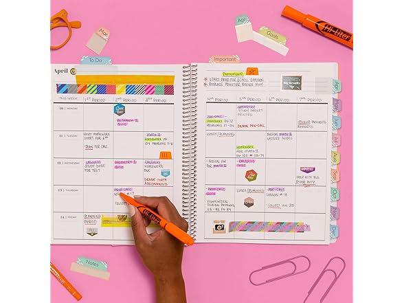 Avery Ultra Tabs, Margin Tabs, Planner 