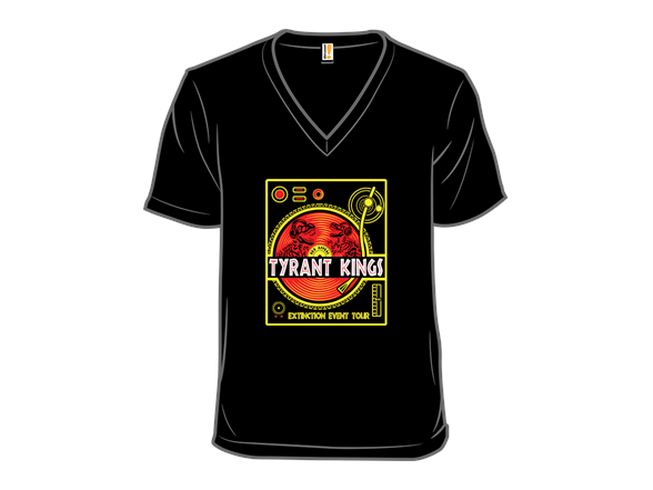 Tyrant Kings Extinction World Tour