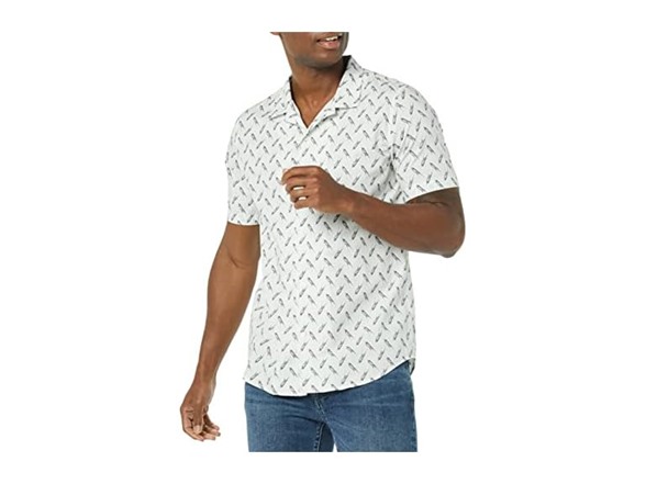 Light Blue Bird Print