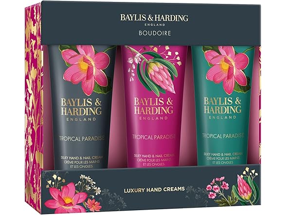 Baylis & Harding Tropical Hand Care Set