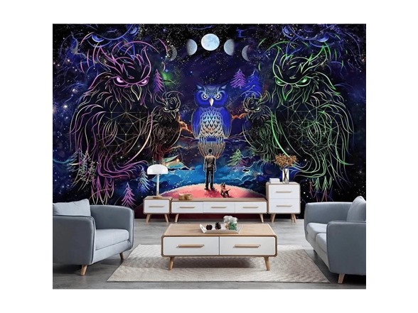 Trippy Wall Hanging Tapestry