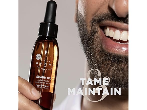 CHI Pour Homme Beard Oil for Men