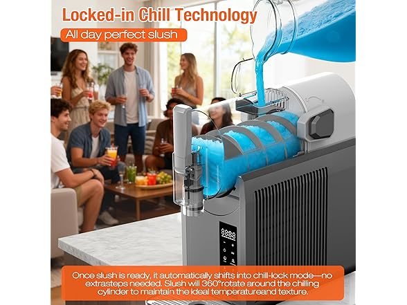 Kourice Frozen Drink Machine