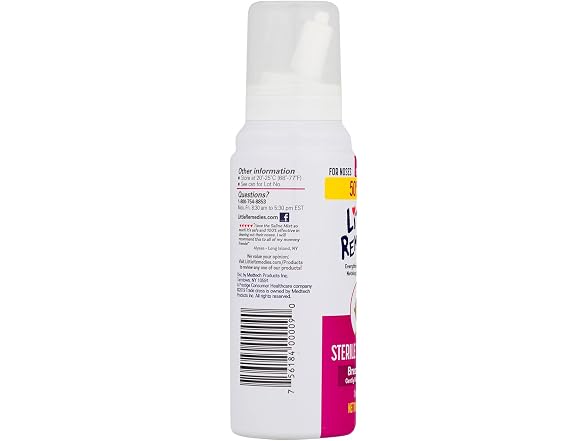 Little Remedies Baby Saline Nasal Mist 3 fl oz
