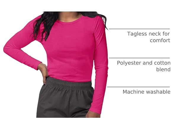 Sivvan Women (L) Scrubs Fuchsia