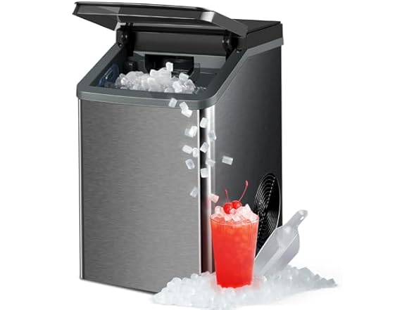 Gevi KNOVA Nugget Ice Maker Countertop