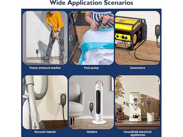 2 Pack GFCI Plug Adapter Replacement