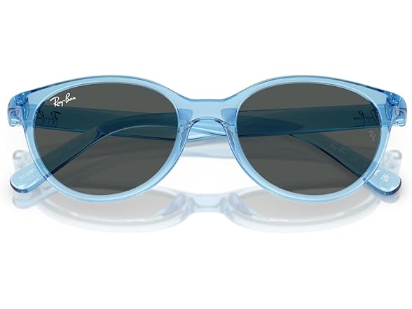 Ray-Ban RJ9080SF Low Bridge Fit Square Sunglasses