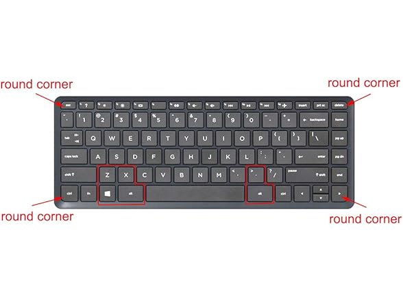 YYubao Keyboard Cover Compatible 