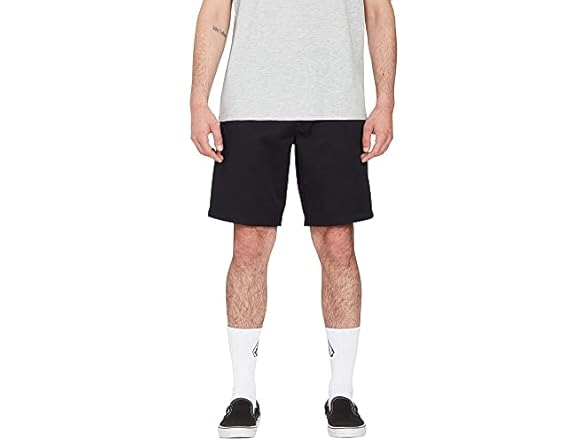 Volcom Men's Frickin Elastic Waist Short