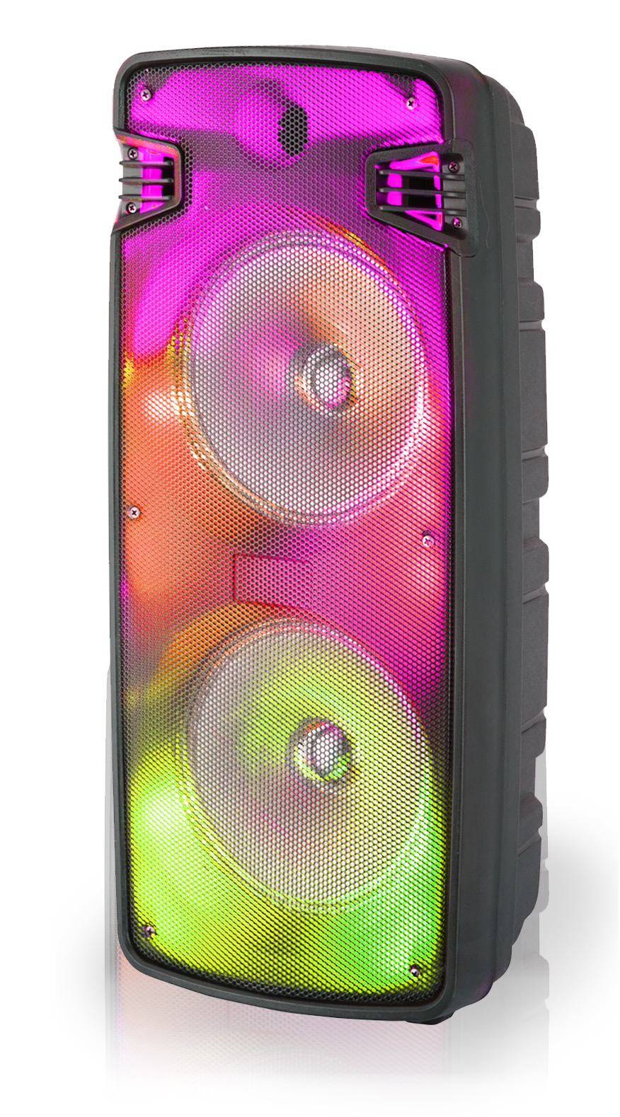 Dual 6.5" Rechargeable Bluetooth Speaker - Gallery 13