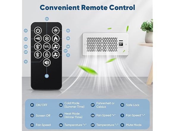 MATULSA Register Booster Fan for 4" x 10"