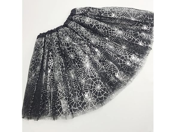 Dzrige Women (L) Elastic Layered Tulle Tutu Skirt