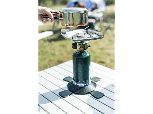 Stansport Single Burner Propane Stove 10,000 BTUs (201)