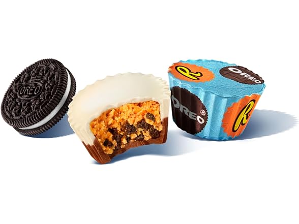 Reeses OREO Mini Milk Choc White Creme 9oz