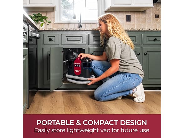 Kenmore SpotLite Go Upgrade Portable Heated Carpet Spot Cleaner