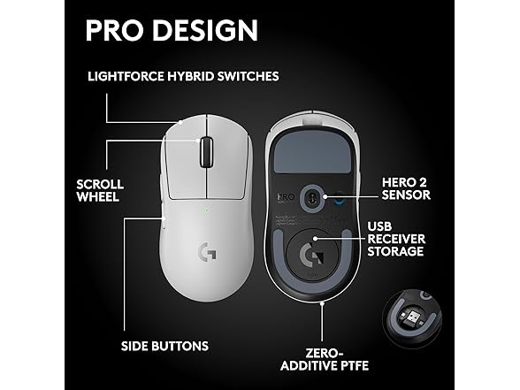 Logitech G PRO X Superlight 2 SE Wireless Mouse