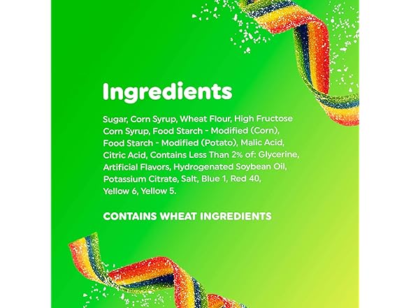 Airheads Airheads Xtremes Rainbow Berry, 3oz, 12pk