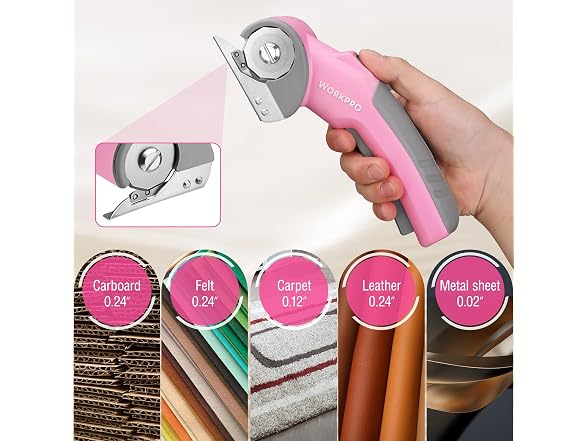 WORKPRO Cordless Electric Scissors