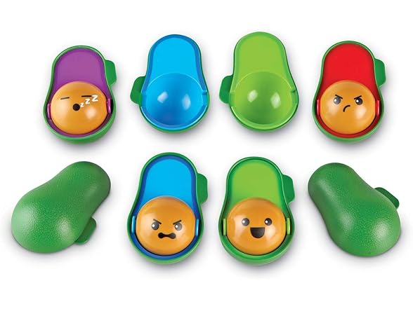Learning Resources Learn-A-Lot Avocados