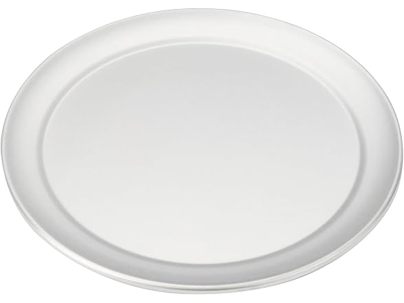 Restaurantware Aluminum Wide Rim Pizza Pan, 12 Pack