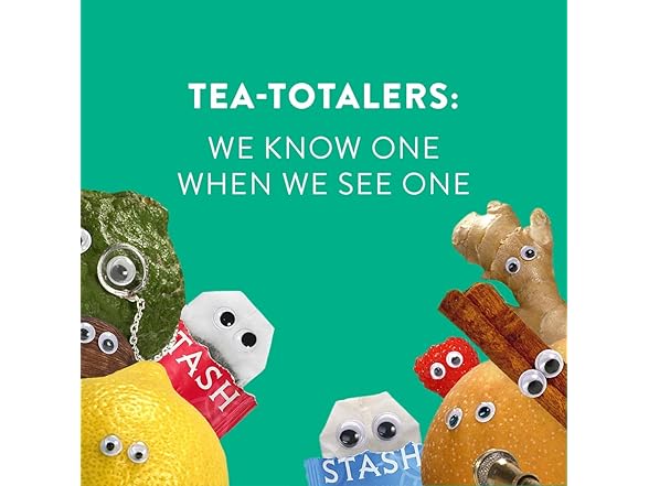 6PK STASH Black Tea Variety Pack – Caffeinated