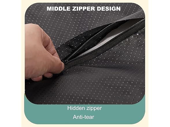 TYMONT 39"x29" Dog Bed for Medium Dogs