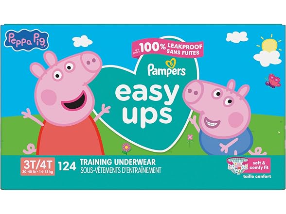 Pampers Easy Ups | 3T-4T