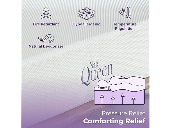 NapQueen Bamboo Charcoal Mattress