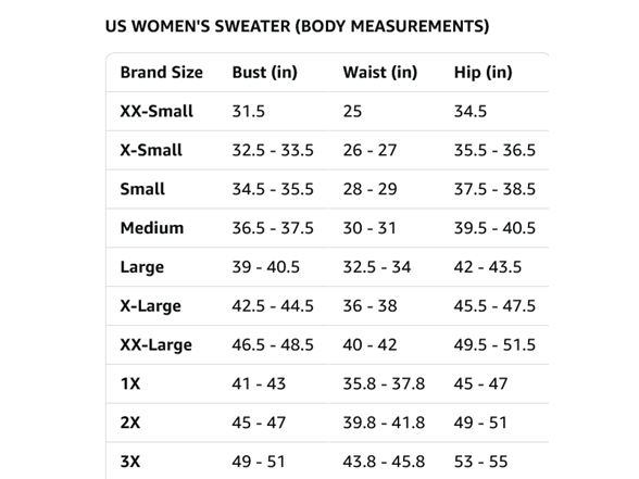 Amazon Womens Fair Isle Sweater