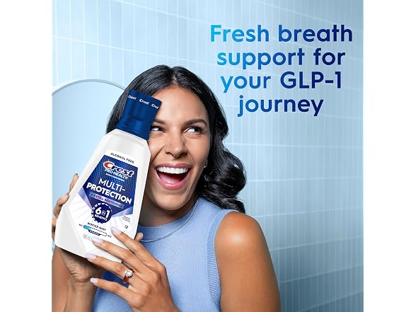 Crest Pro Health Mouthwash 2 Pack