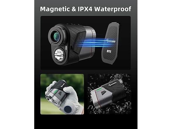 Dormie Golf Rangefinder | 800 Yards