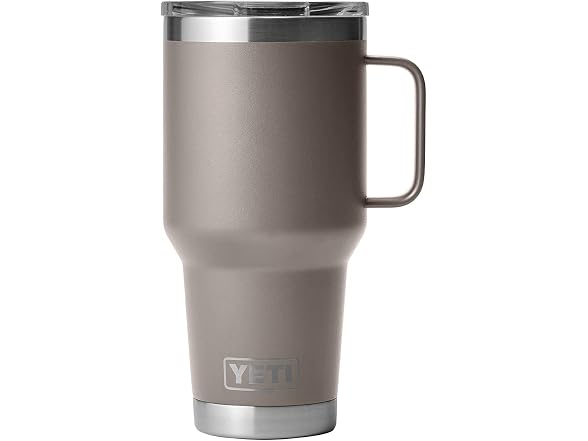 YETI Rambler 30 oz Travel Mug, Stainless Taupe