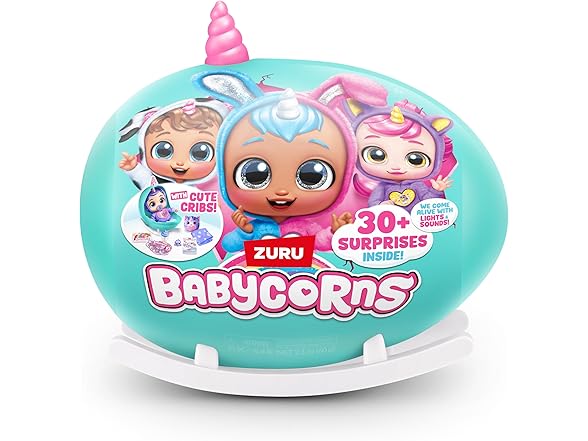 Babycorns Interactive Baby Doll Series 1 Large (Kitten)