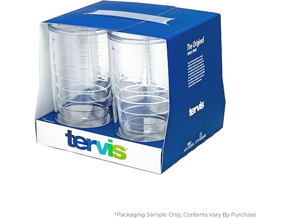 Tervis Yao Cheng Green Crystal  Insulated Tumbler Travel Cup  16oz 4pk, Lush Mimosa