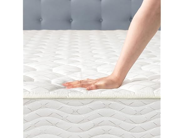 Best Price Mattress 6 Inch Tight Top Innerspring Full Mattress