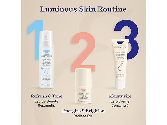 2 Pack Embryolisse Eau de Beaute