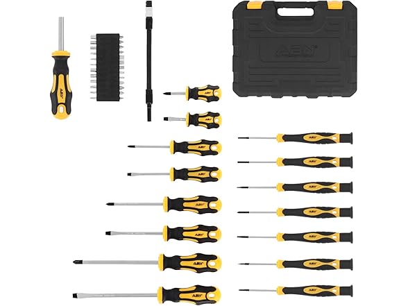 Generic 43pc Screw Driver Set