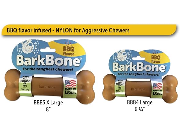 Pet Qwerks Original BarkBone, BBQ
