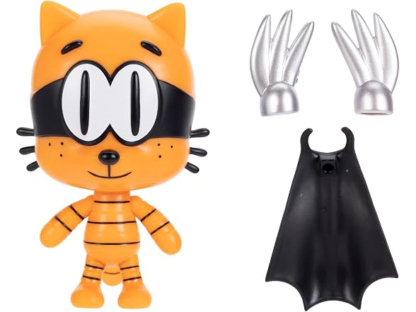 Dog Man 5" Scale Cat Kid Action Figure with Claw Accessory
