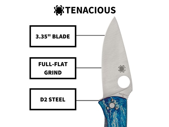 Spyderco Tenacious Knife - Gallery 3