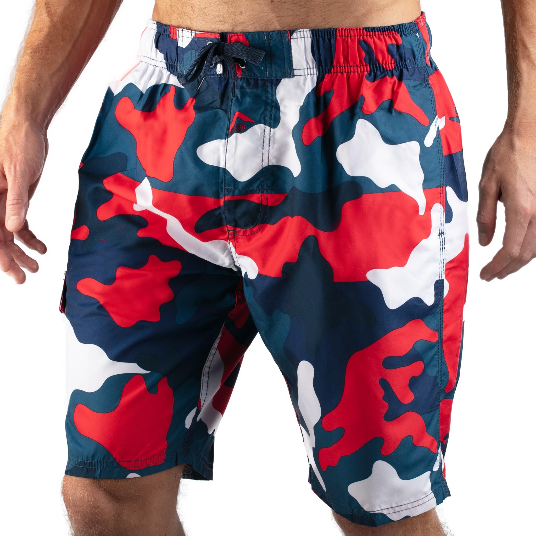 Kanu Surf 9” Flex Men's Swim Trunks - Gallery 34